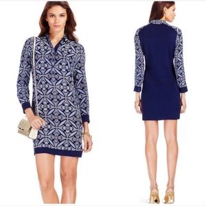 DVF Sorrel Polo Style Dress S